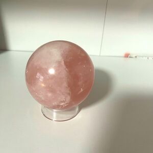 Rose Quartz Sphere